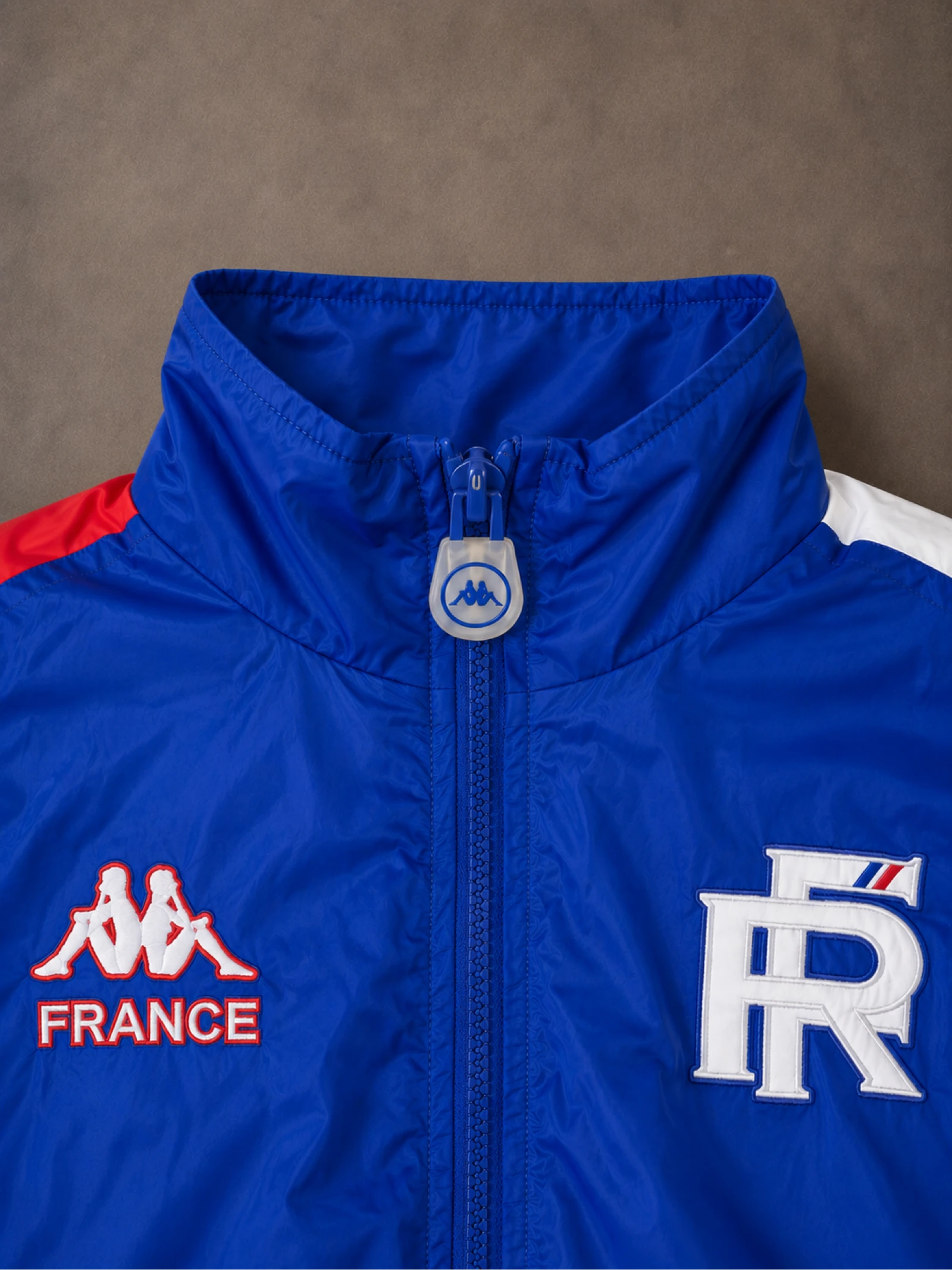 Veste matelassée vintage Kappa France bleue Y2K Streetwear rétro exclusive Taille M – photo 5